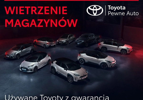 Toyota RAV4 cena 184900 przebieg: 13618, rok produkcji 2022 z Żychlin małe 191